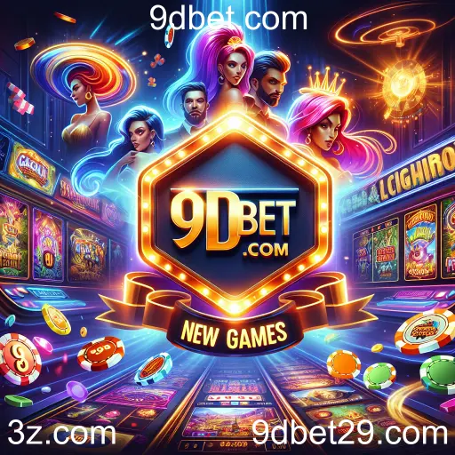 Descubra as Novidades em Jogos na 9dbet.com