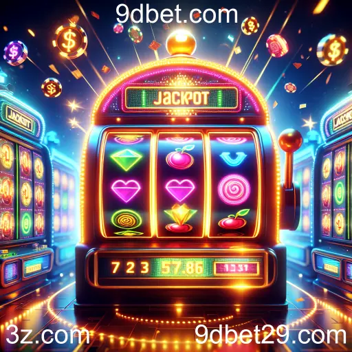 Atração dos Caça-níqueis no 9dbet.com